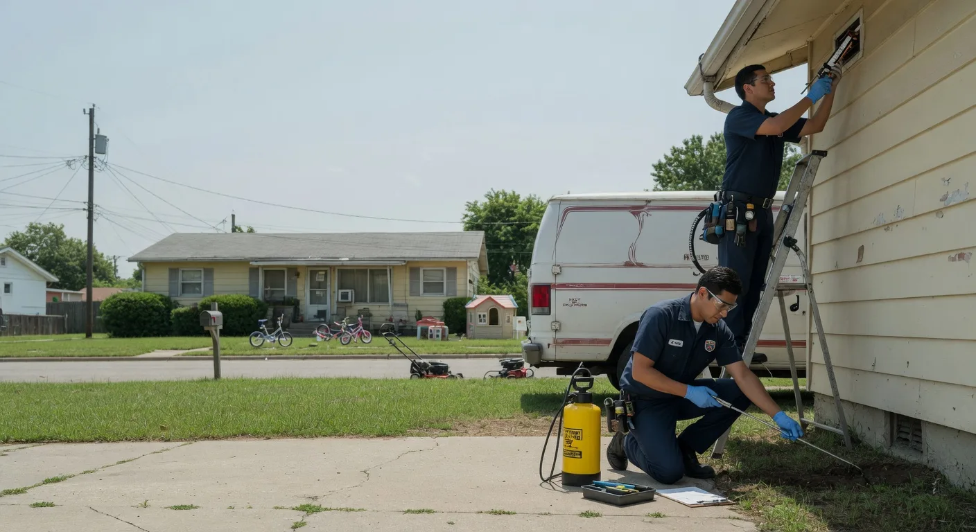 Termite Treatment in Dittmer, MO near me